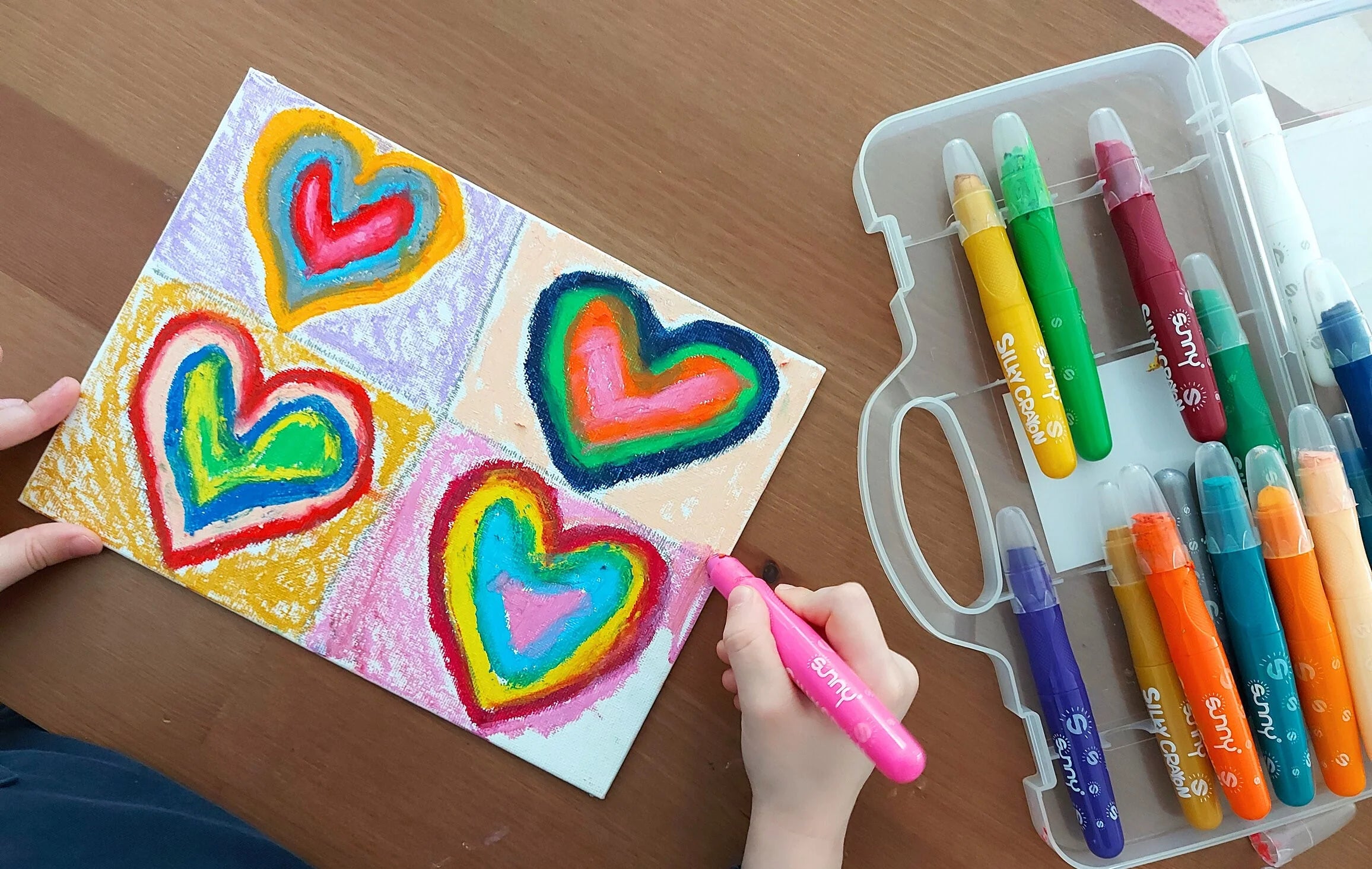 Experience the enchantment of colours with Silky crayons! Here are five compelling reasons to give them a try