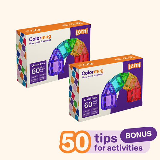 Colormag 60 CLASSIC + 60 CLASSIC FREE