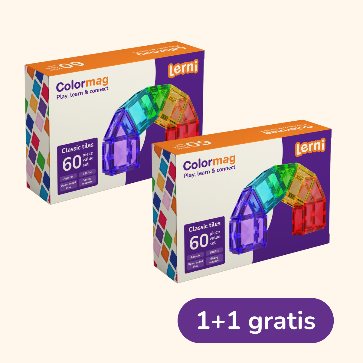 Colormag 60 CLASSIC + 60 CLASSIC GRATIS
