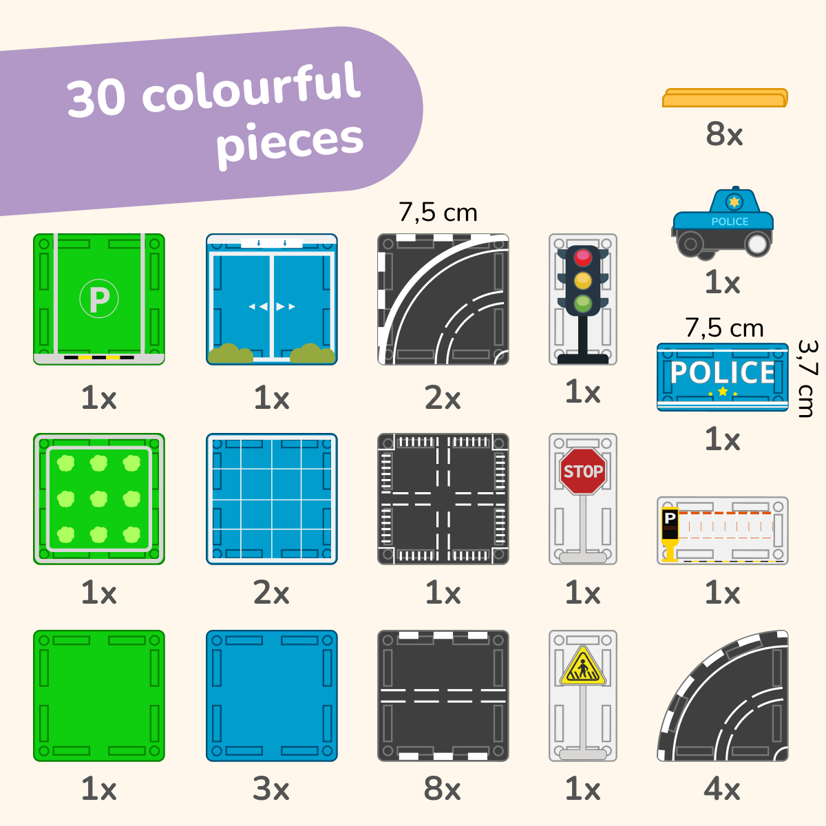 Colormag Police Station