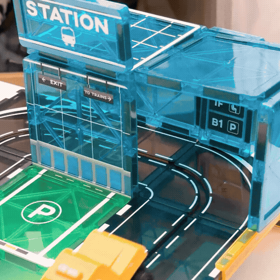 Colormag City Station