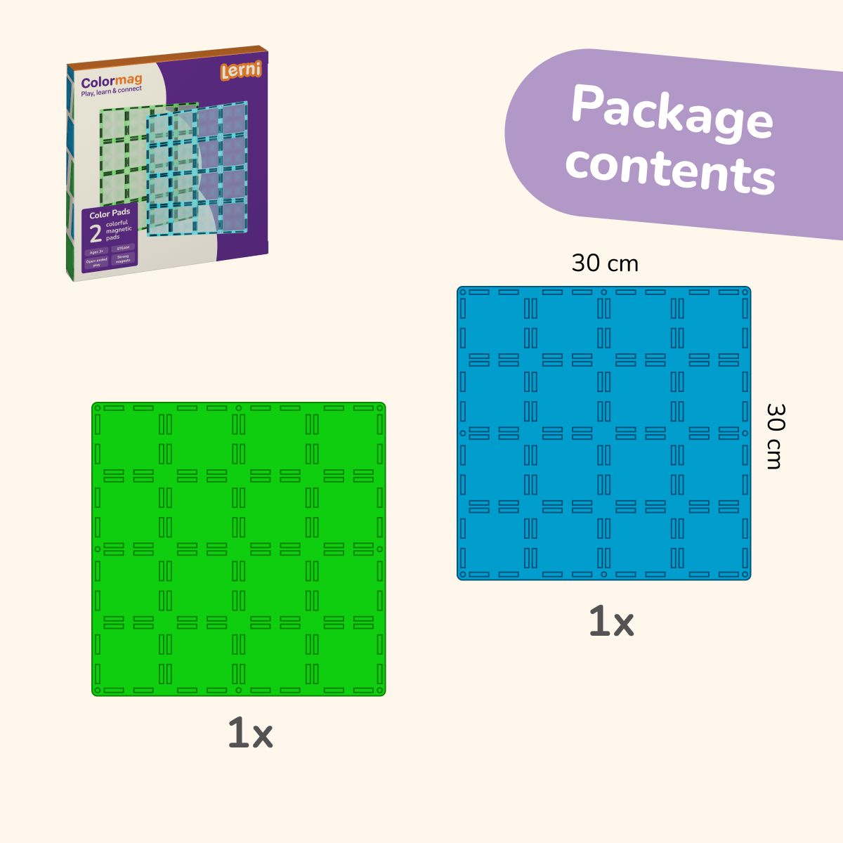 Colormag Colorful Pads