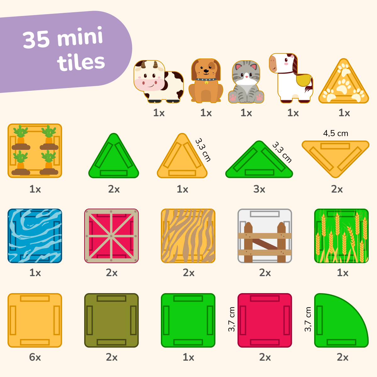 Colormag Mini: Farm Animals