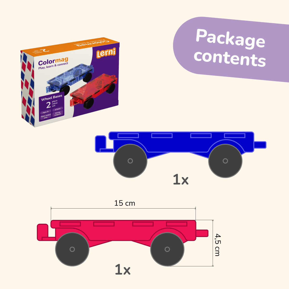 Colormag Radplatten