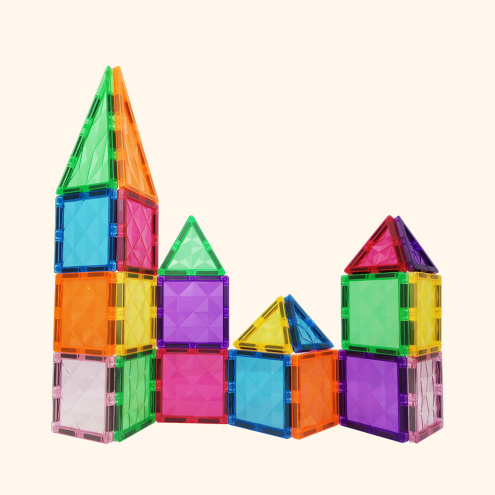 COLORMAG magnetic building set 100 pcs