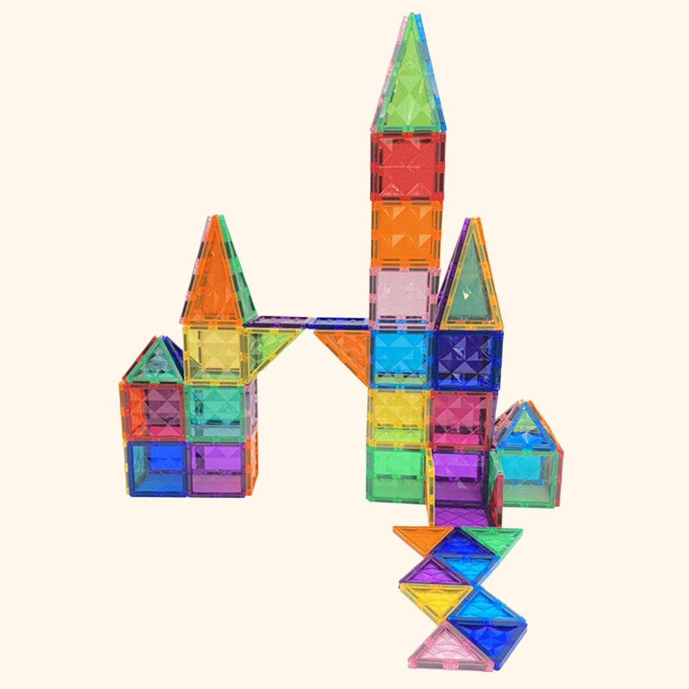 COLORMAG magnetic building set 100 pcs