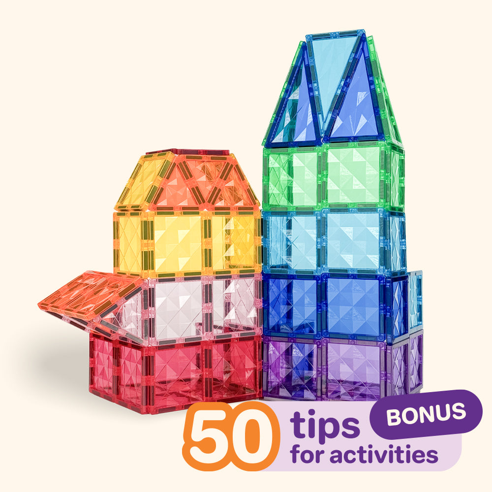 COLORMAG magnetic building set 100 pcs
