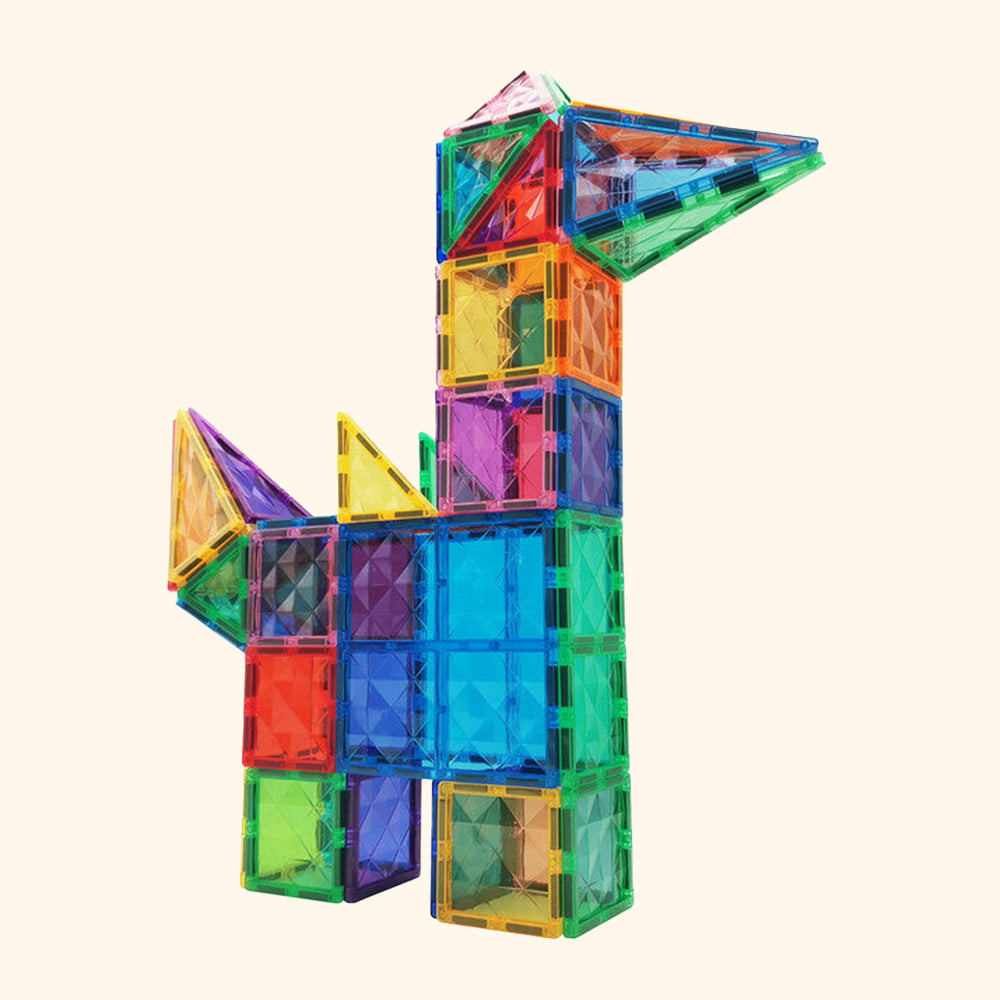 COLORMAG magnetic building set 100 pcs