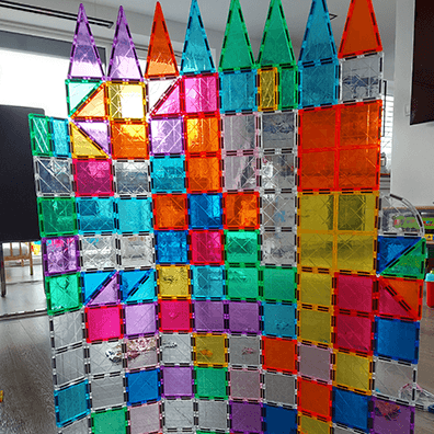 COLORMAG magnetic building set 100 pcs