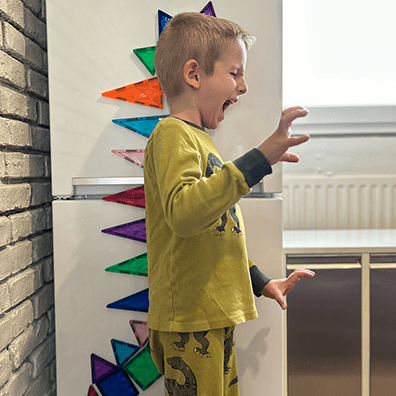 COLORMAG magnetic building set 100 pcs