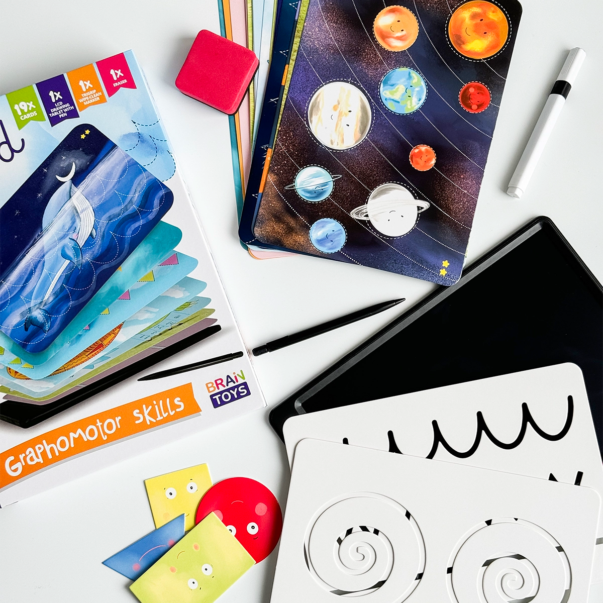 EduPad - Graphotomor skills