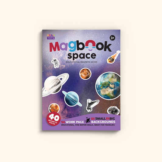 MAGBOOK - magnetic book - Space