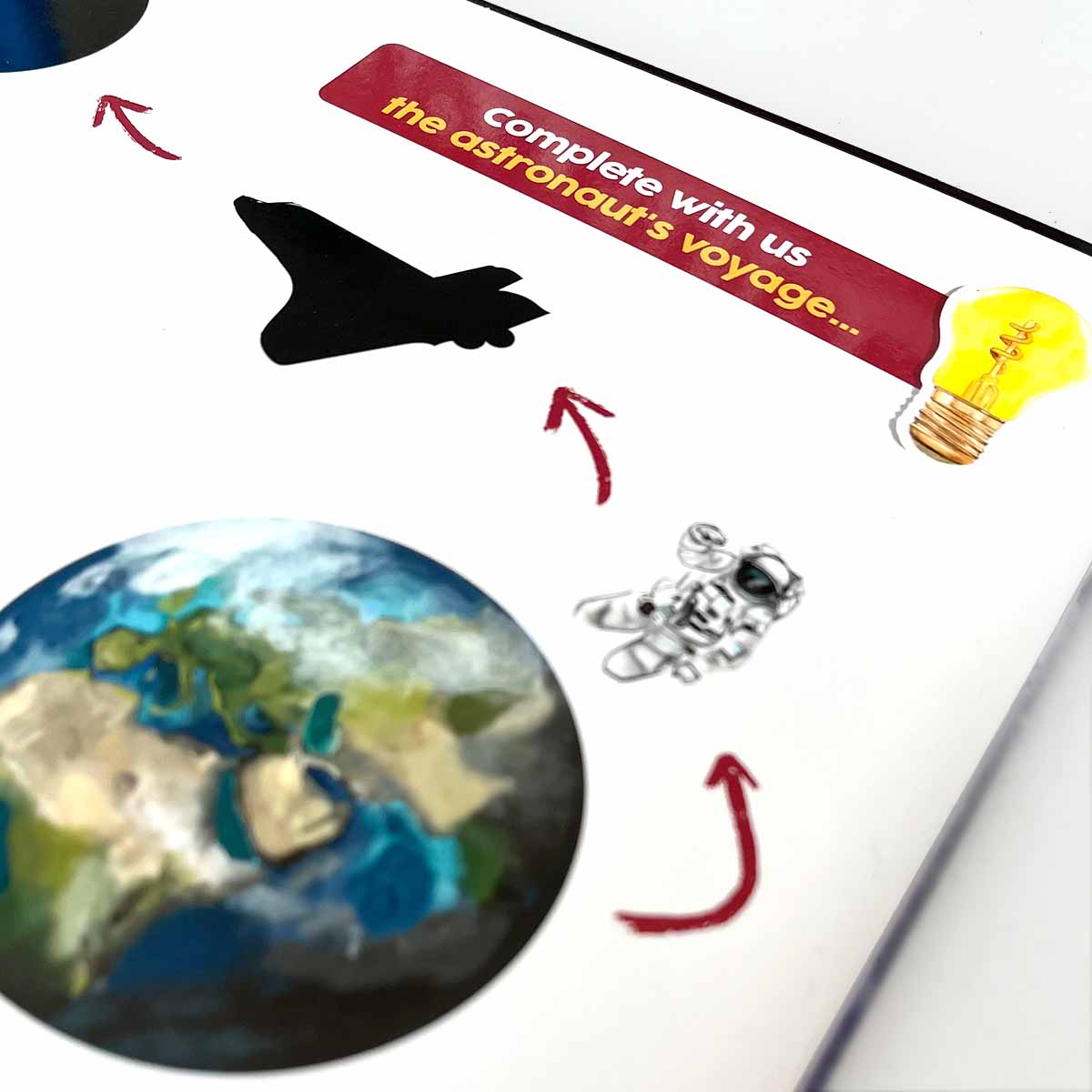 MAGBOOK - magnetic book - Space