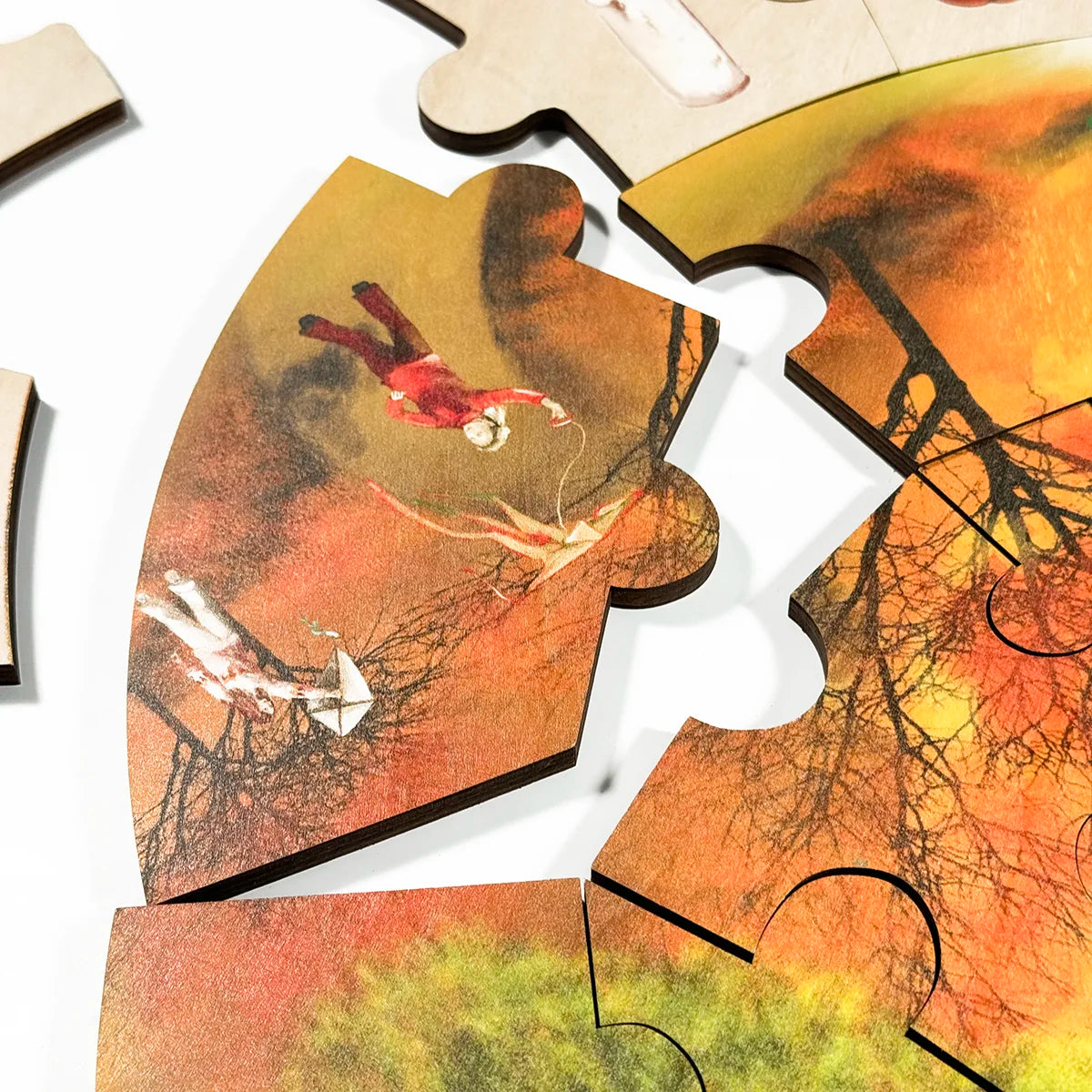 Four seasons Floor Puzzle