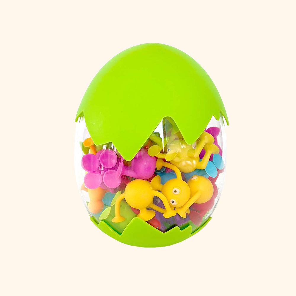 Suction cup animals 36 pcs - UNBOXED with 30% off