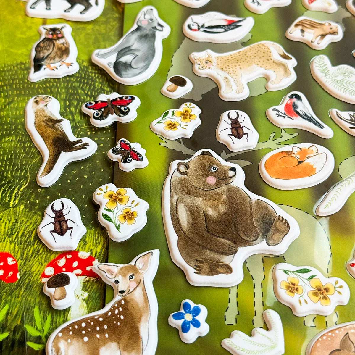 3D REstickiez - Forest