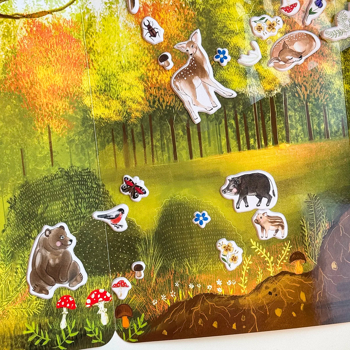 3D REstickiez - Forest