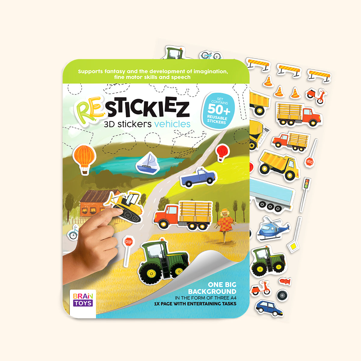 3D REstickiez - Vehicles