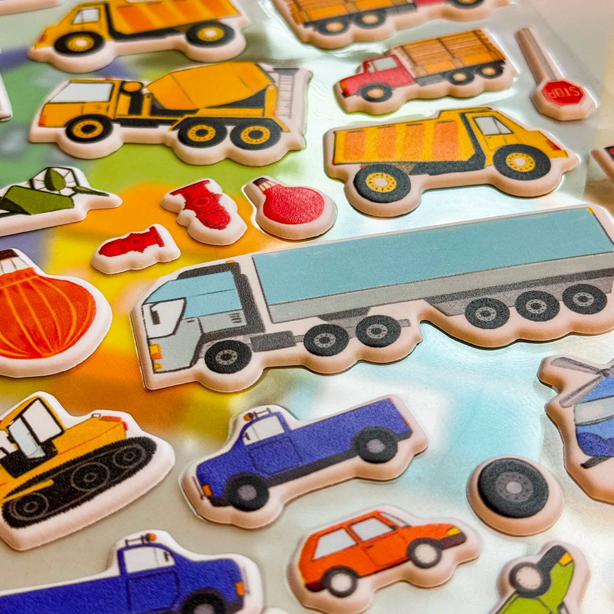 3D REstickiez - Vehicles