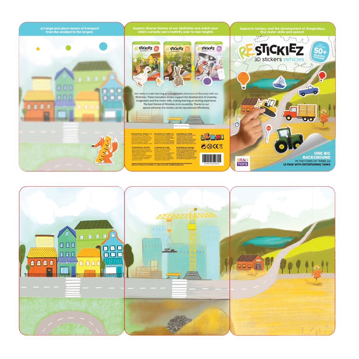 3D REstickiez - Vehicles