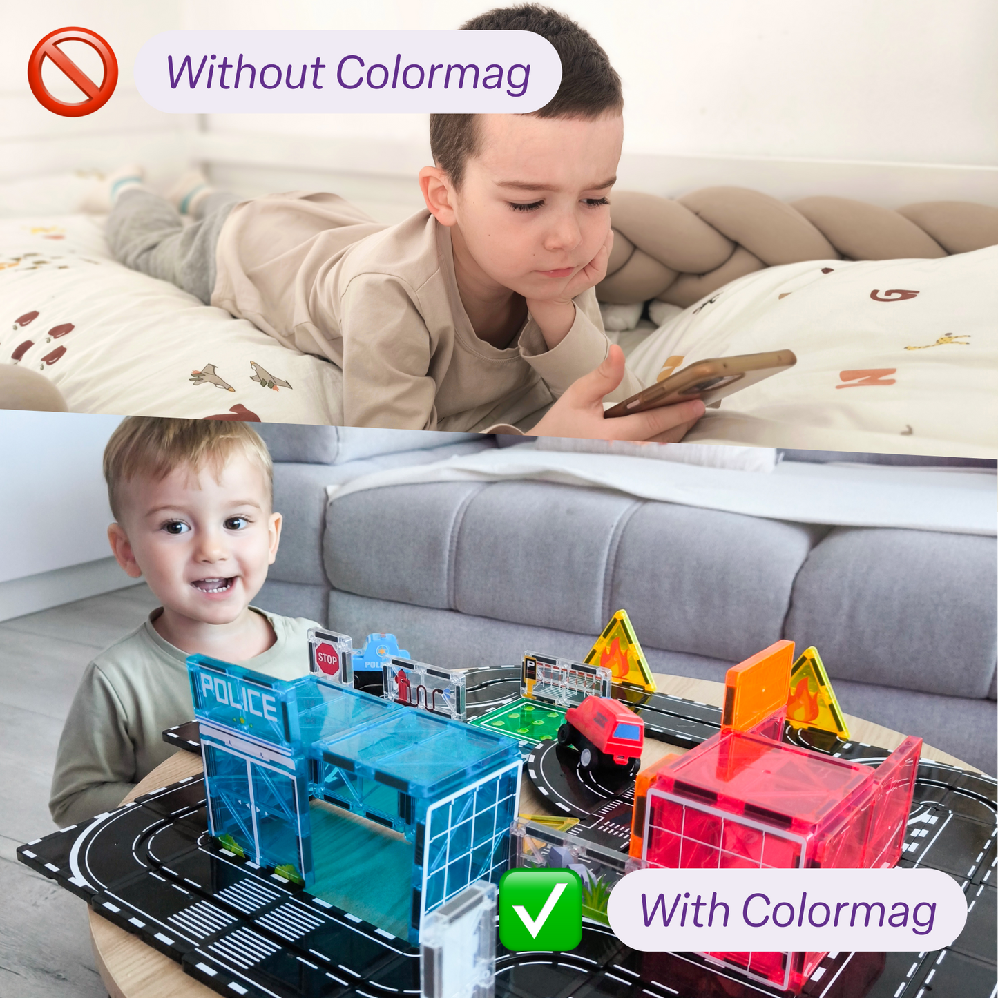 Colormag Fire Station