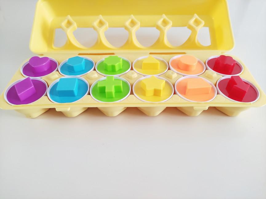 Smart Eggs Shapes
