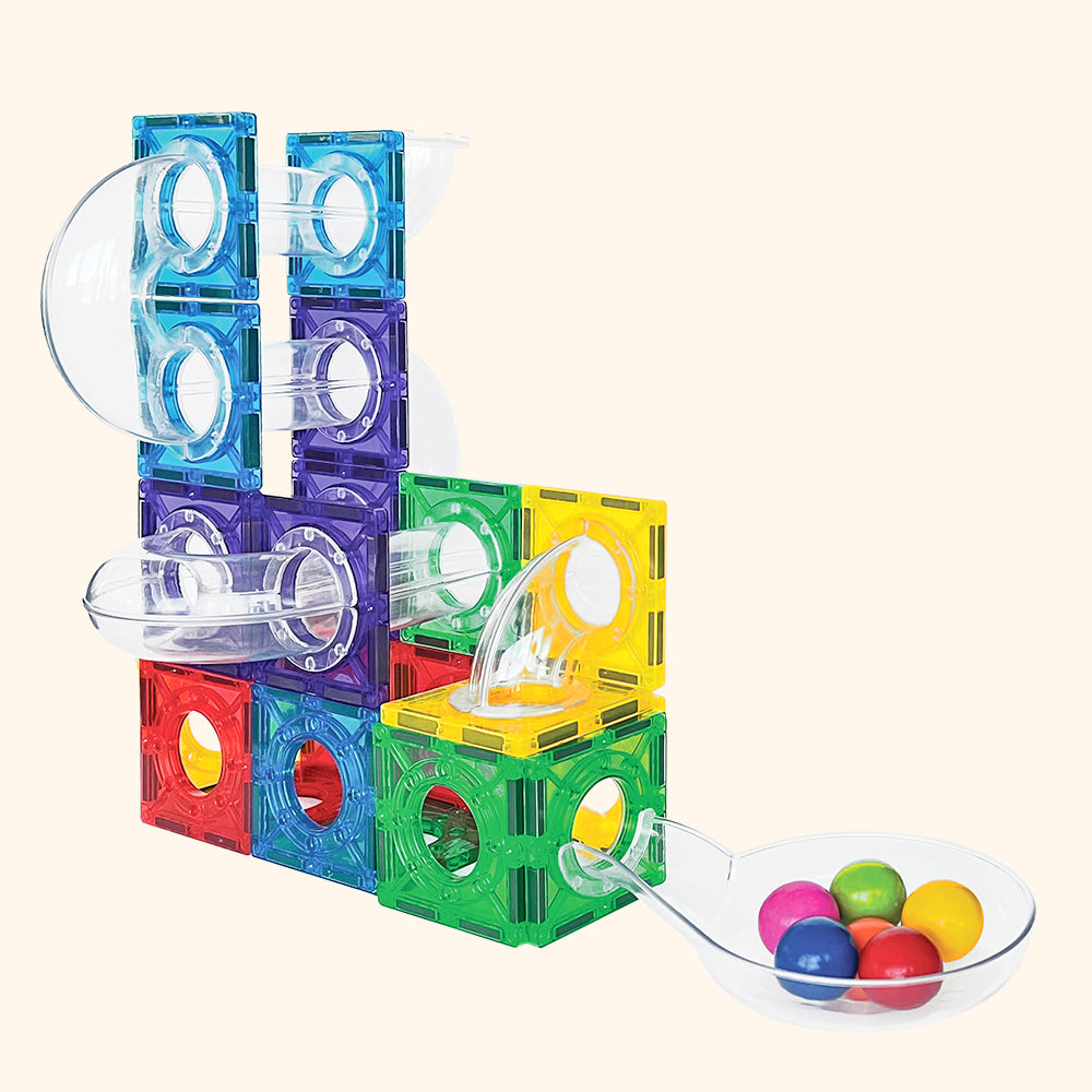 COLORMAG TUBES Magnetic building set