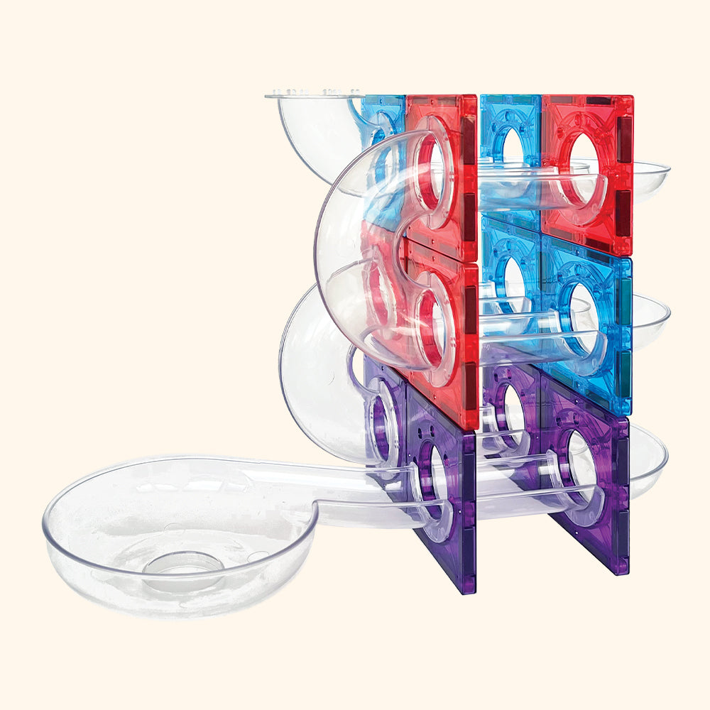 COLORMAG TUBES Magnetic building set