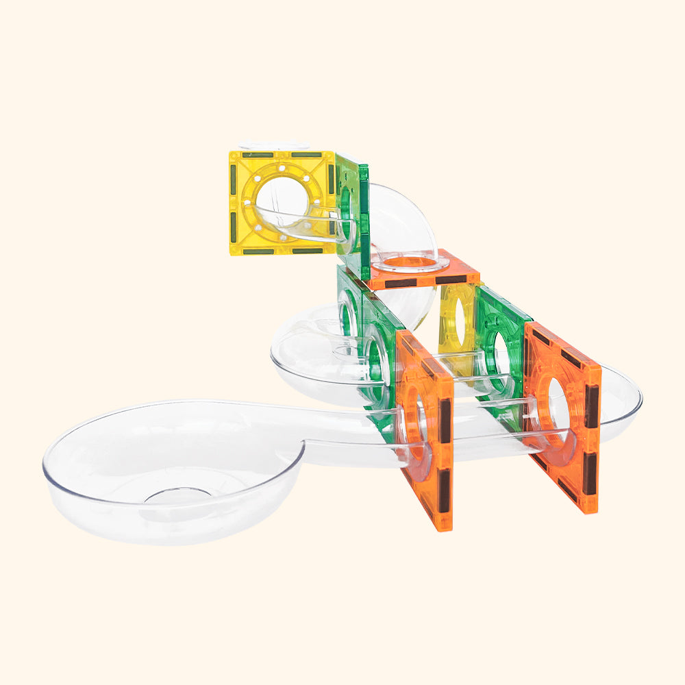 COLORMAG TUBES Magnetic building set