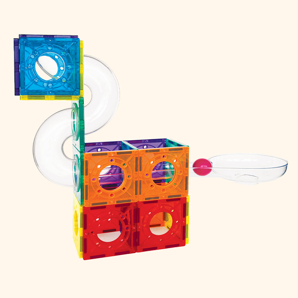 COLORMAG TUBES Magnetic building set