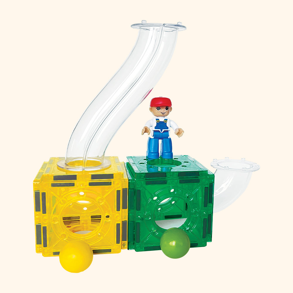 COLORMAG TUBES Magnetic building set