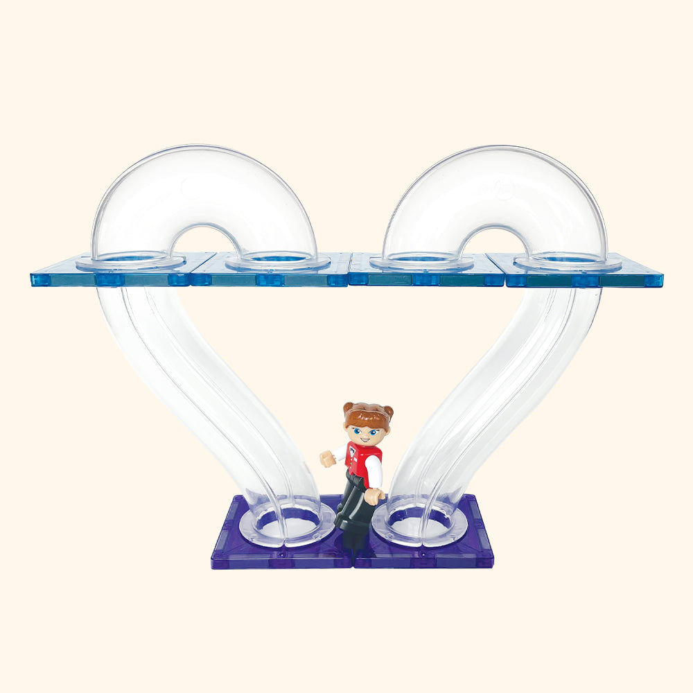 COLORMAG TUBES Magnetic building set