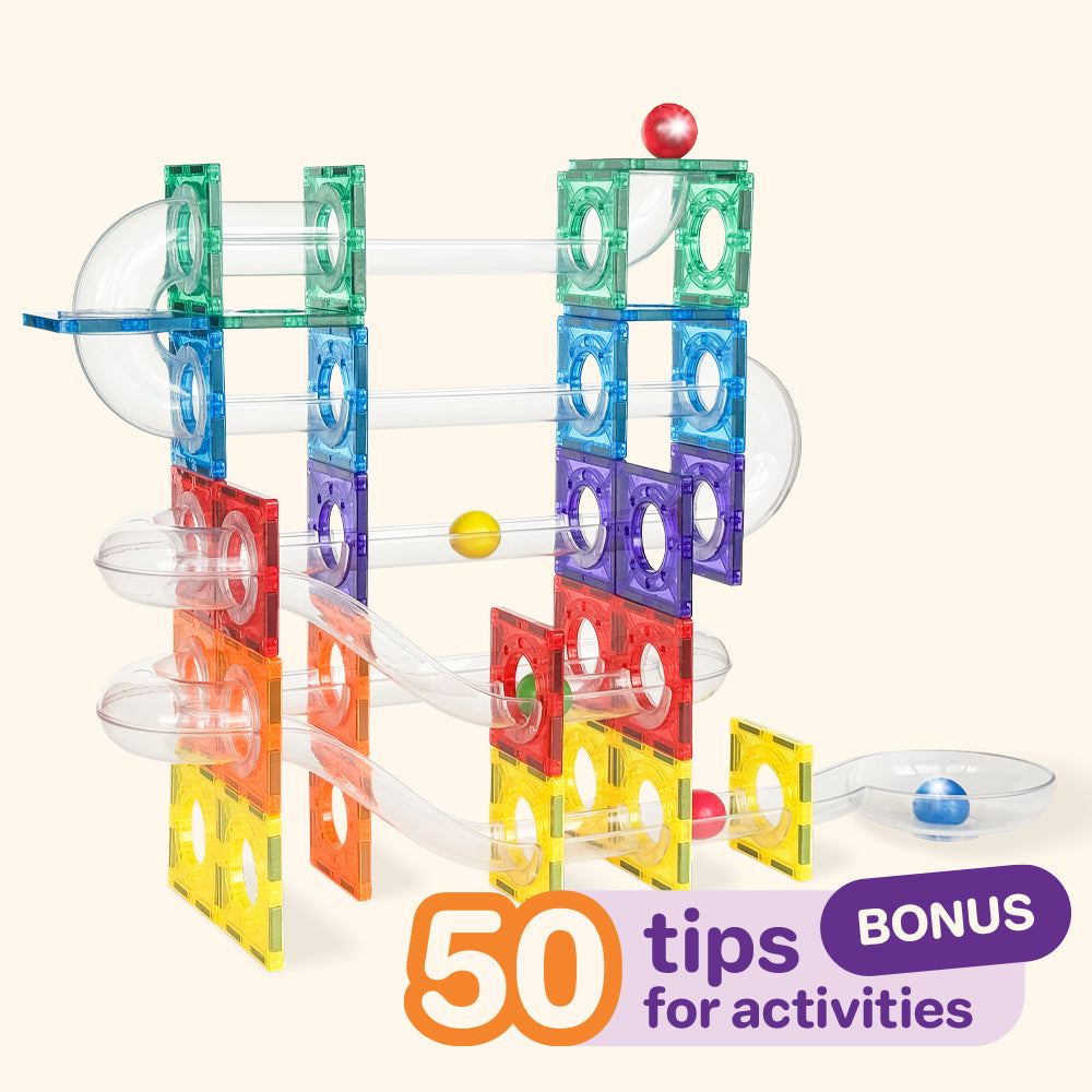 COLORMAG TUBES Magnetic building set