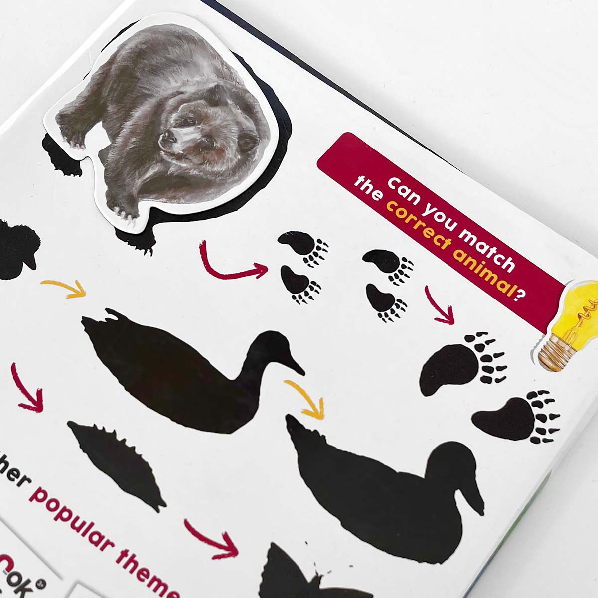 MAGBOOK - magnetic book - Animals