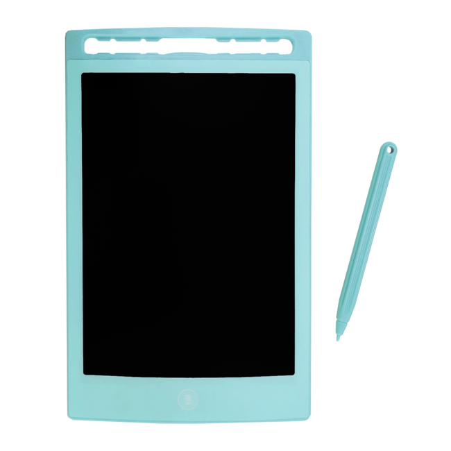 Magic drawing - M blue