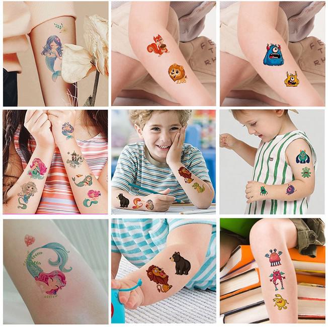 Temporary tattoos - I love you