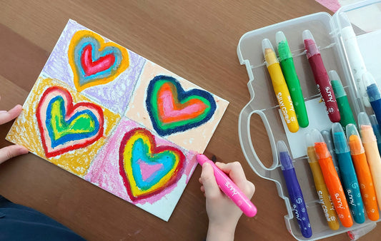 Experience the enchantment of colours with Silky crayons! Here are five compelling reasons to give them a try