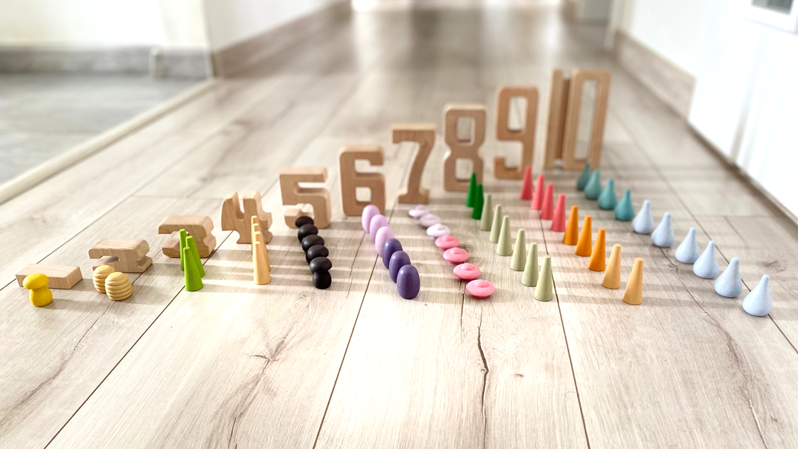Discover Woodie Numbers: An educational toy that turns learning into fun