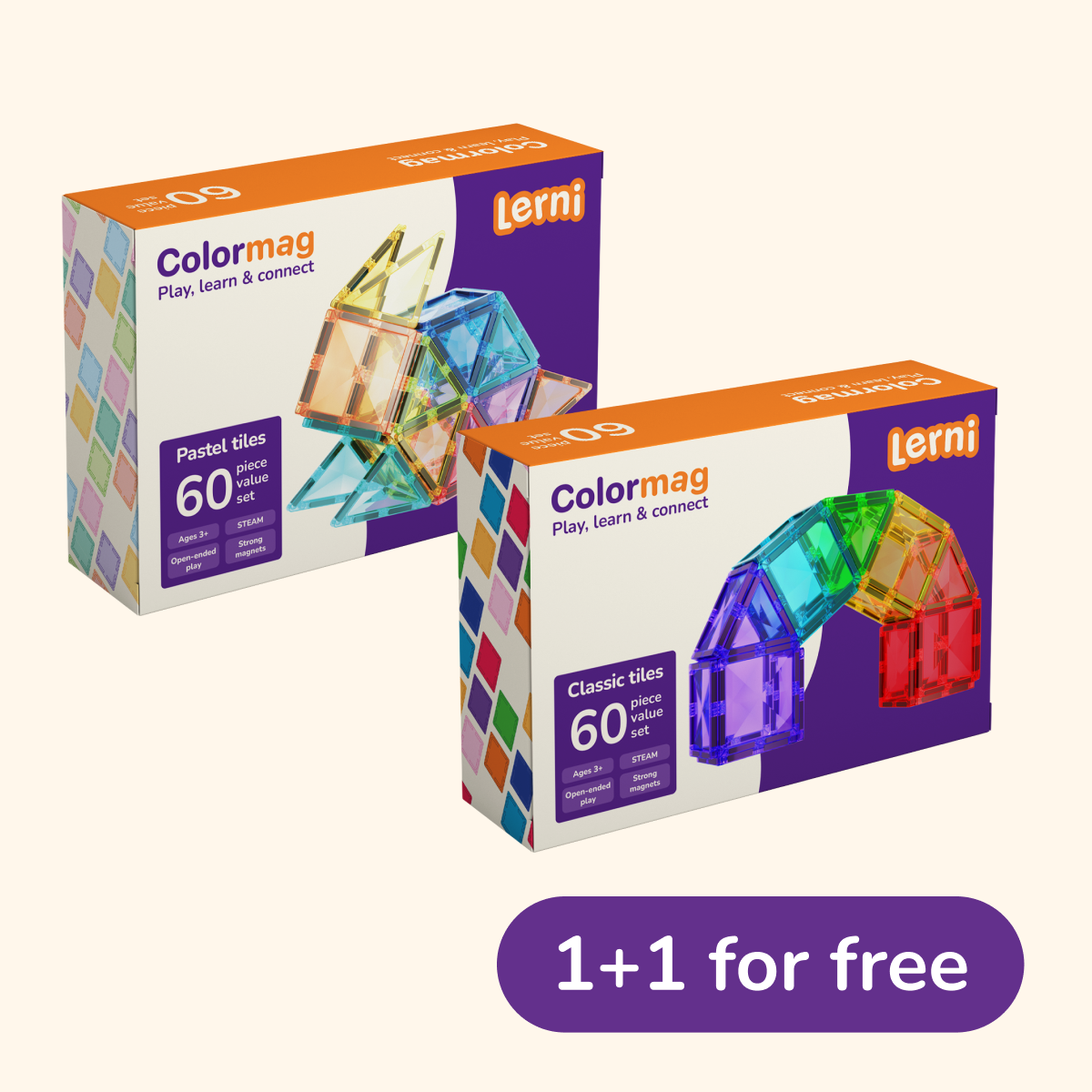 Colormag Start CLASSIC + Start PASTEL FREE