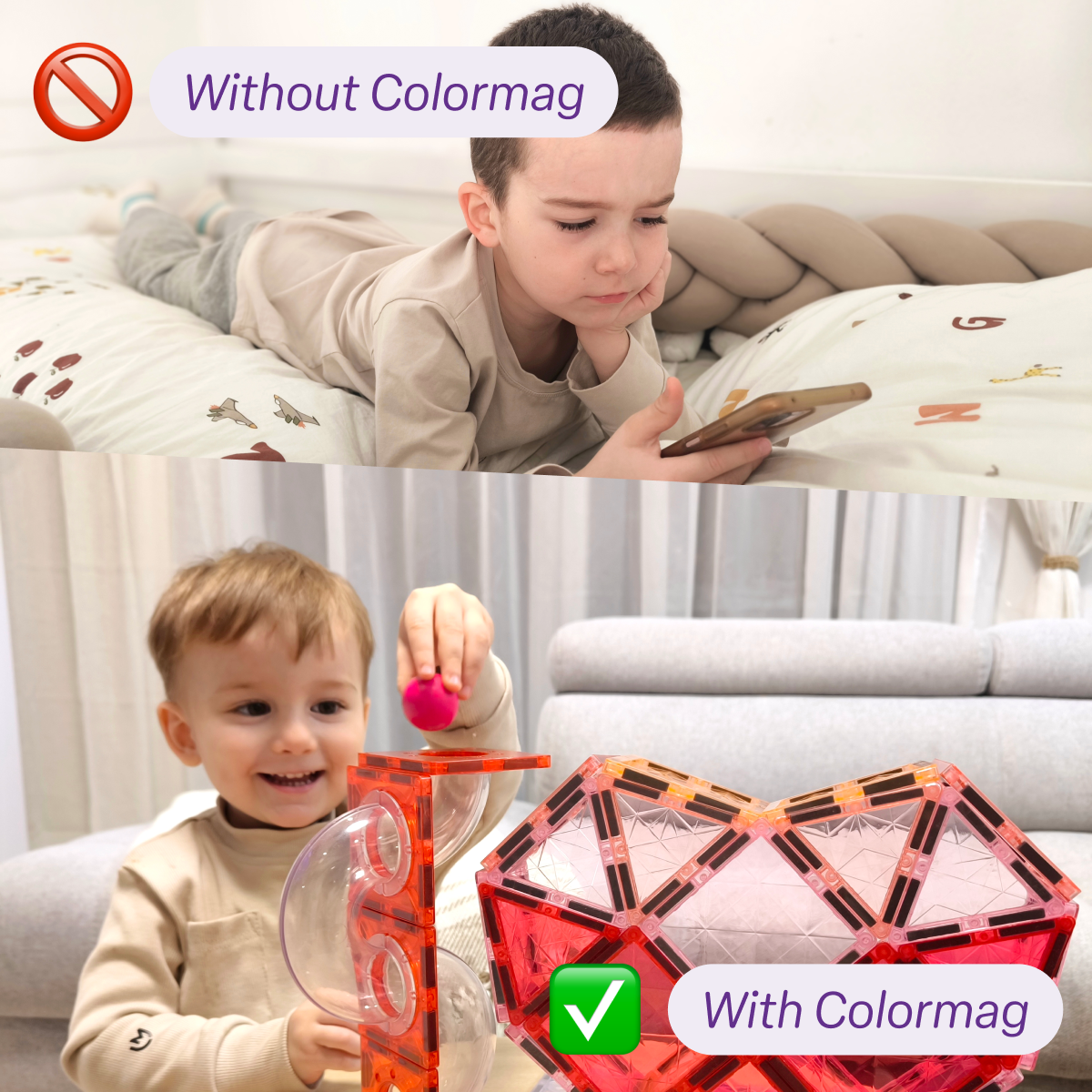 Colormag Tubes – new version