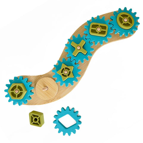 Silicone Caterpillar gear toy