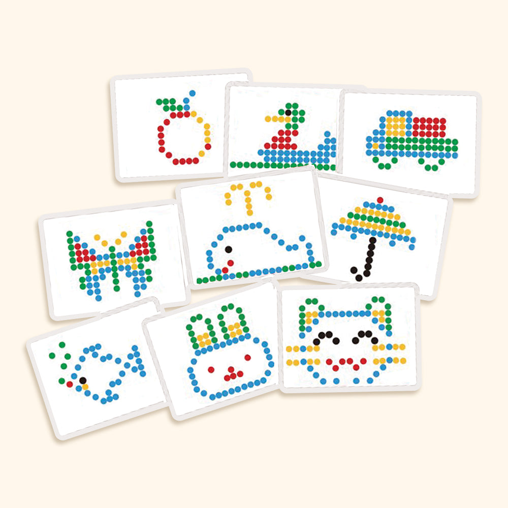 COLORDOTS magnetic board