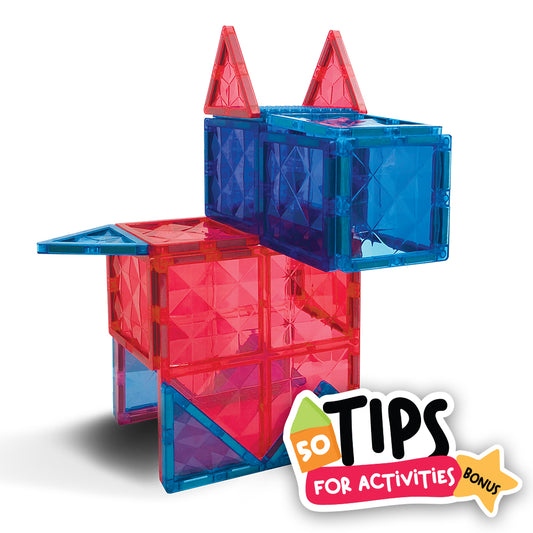 COLORMAG magnetic building set 100 pcs