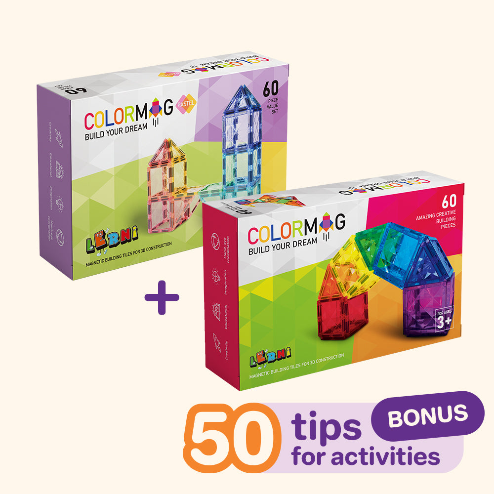Colormag 60 CLASSIC + 60 PASTEL FREE