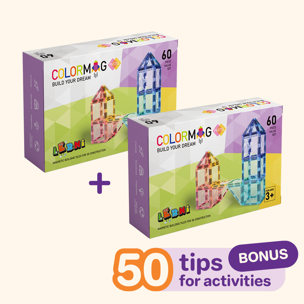Colormag 60 PASTEL + 60 PASTEL FREE
