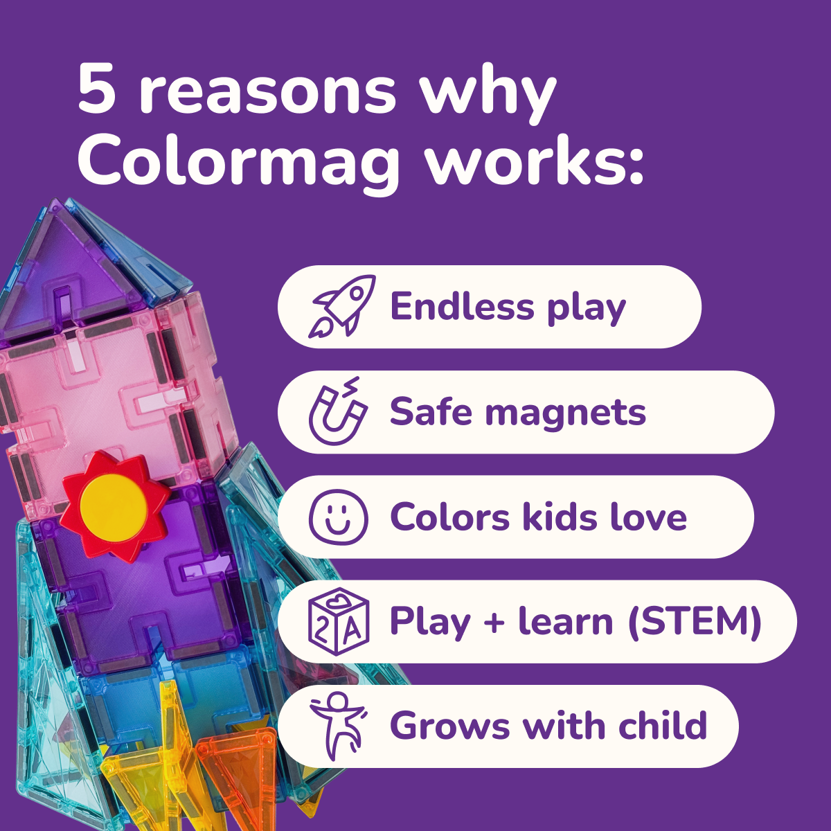 Colormag Clix - Big and Mini