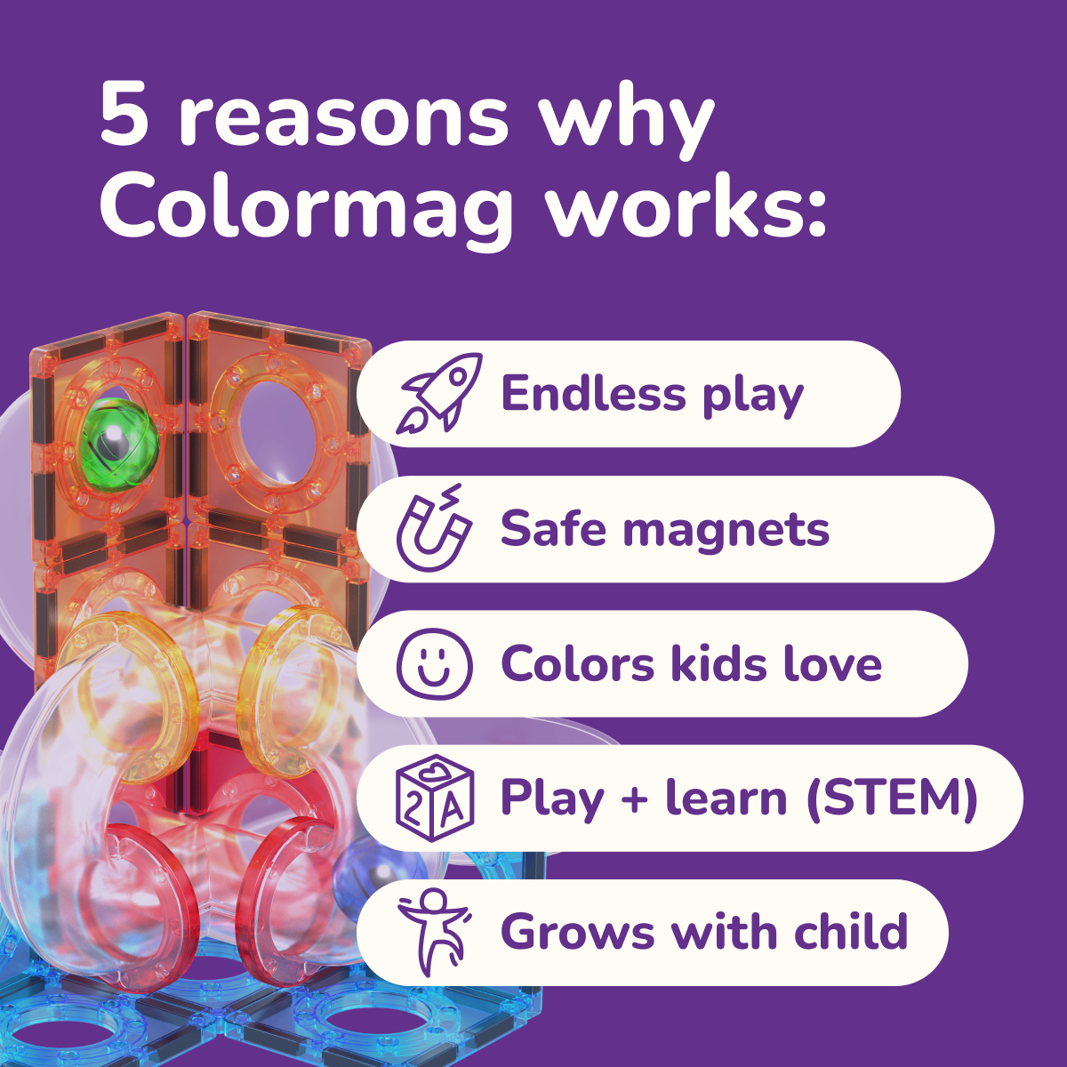 Colormag Tubes – new version