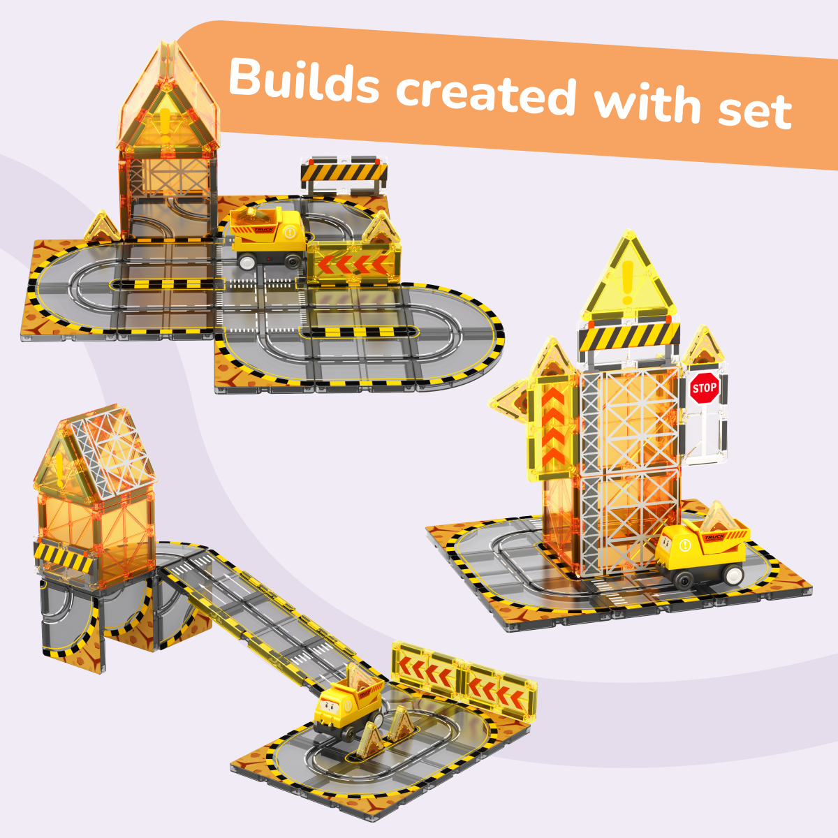 Colormag City Construction Site