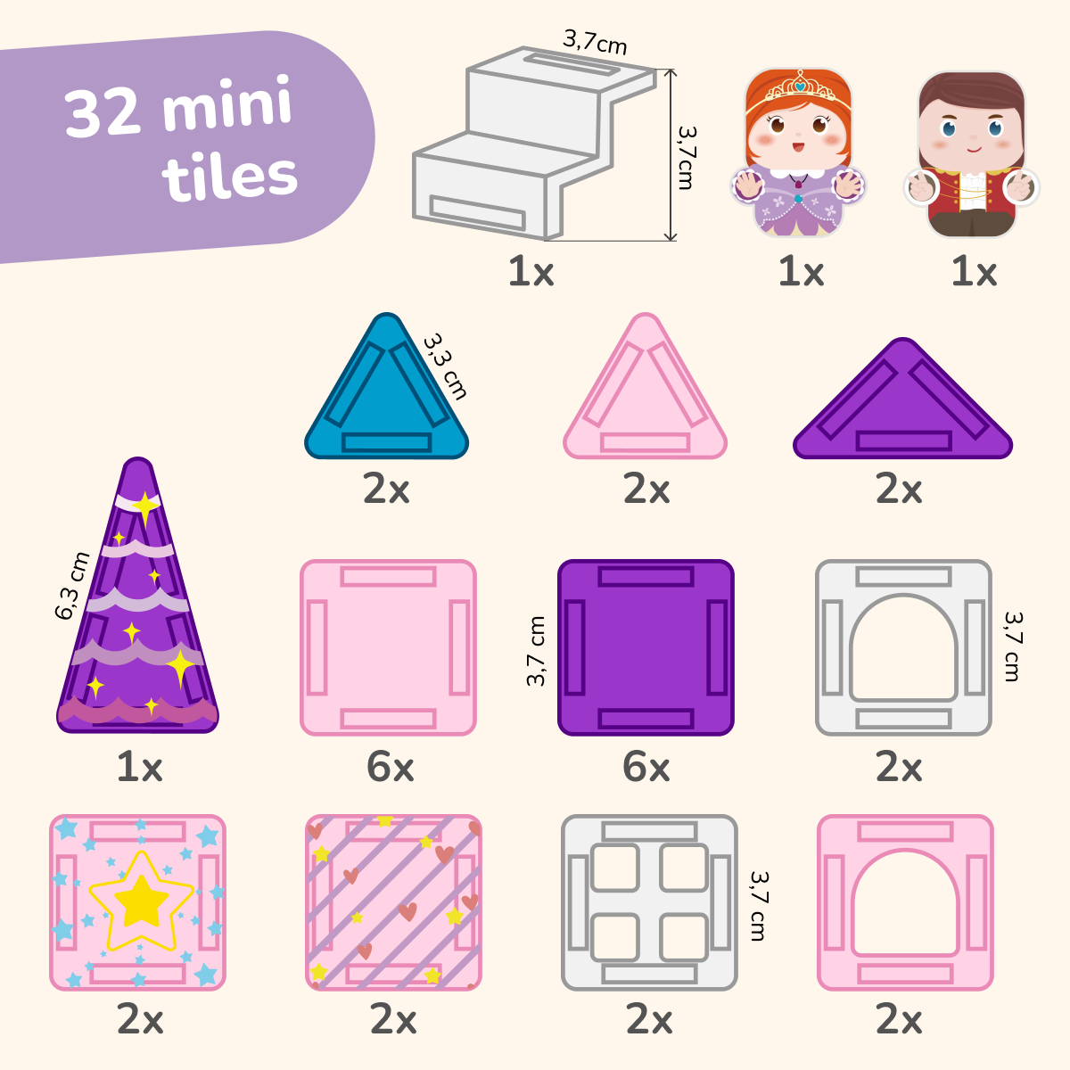 Colormag Mini: Pink Castle