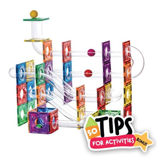 COLORMAG TUBES Magnetic building set